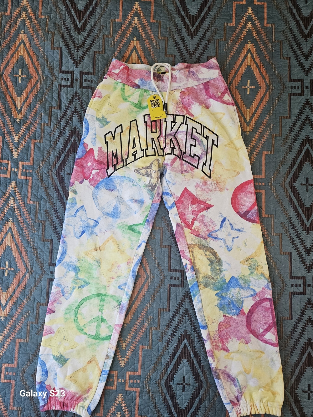 MARKET Multicolor Tie-Dye Men's Joggers‎